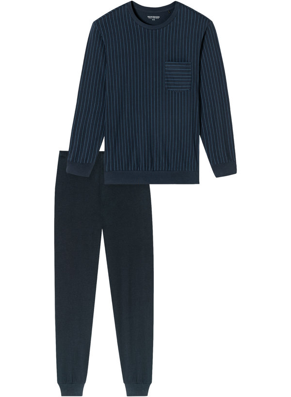 Schiesser Pyjama lang 182196/803, Produktbild 1