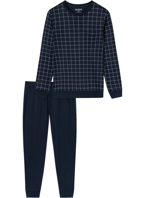 Schiesser Pyjama lang 183173/804, Produktbild 1