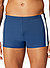 Badetrunk, Mikrofaser-Stretch, blau - blau