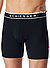 Trunks, Baumwoll-Stretch, schwarz - schwarz