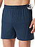 Boxershorts, Baumwolle, dunkelblau-blau gemustert - multicolour