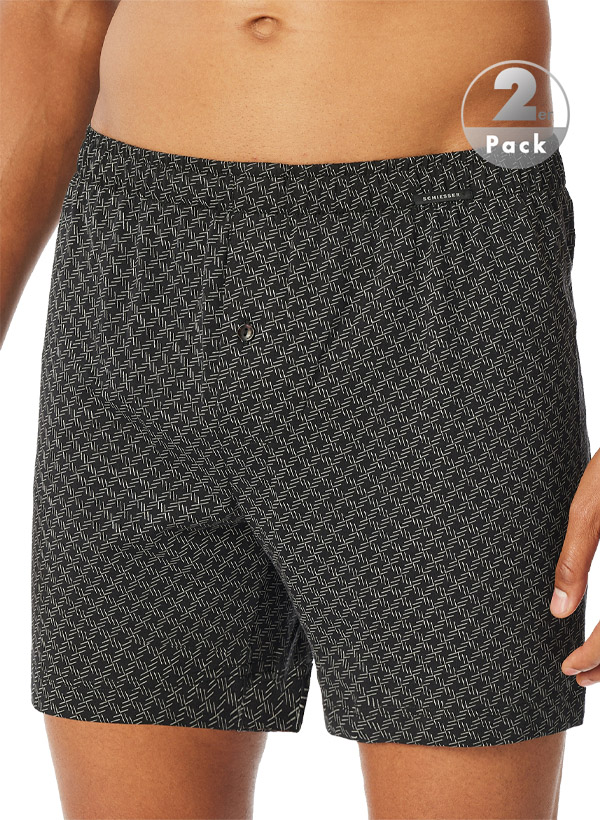 Schiesser Boxershorts 2er Pack 182427/911