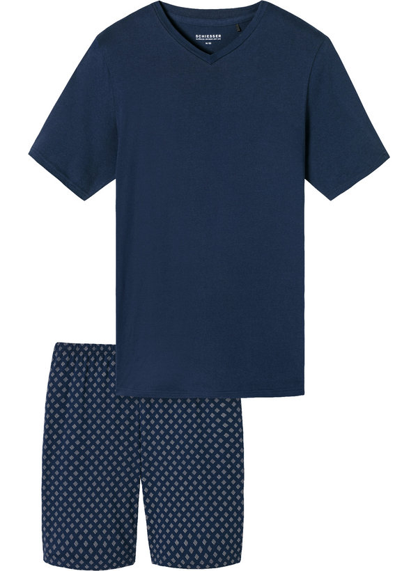 Schiesser Pyjama kurz 182200/801