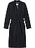 Bademantel Feather Terry, Comfort Fit, Frottee, anthrazit - anthrazit