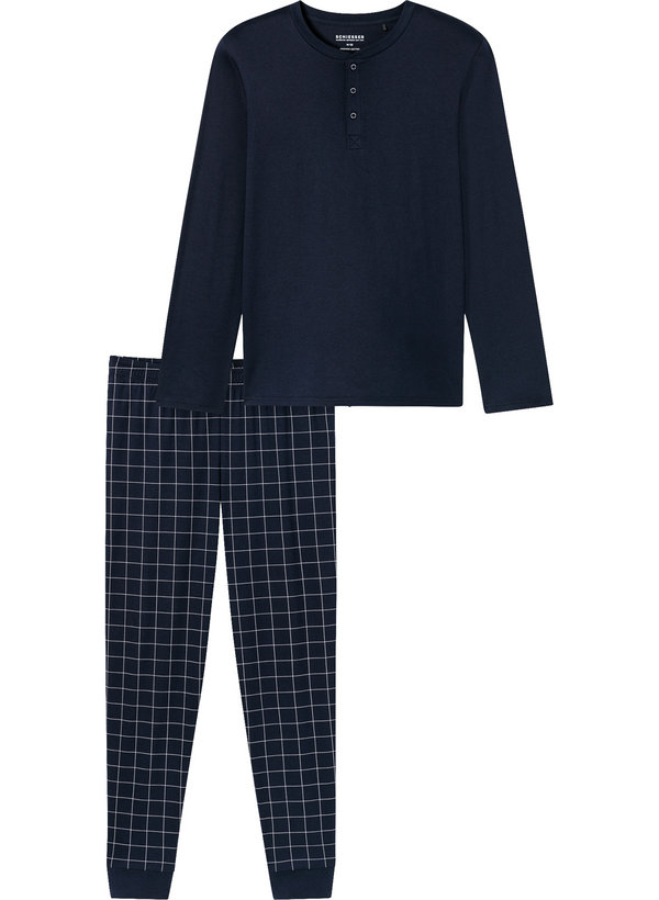 Schiesser Pyjama lang 183175/804