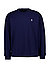 Longsleeve, Relaxed Fit, Baumwolle, navy - navy