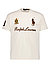 T-Shirt, Classic Fit, Baumwolle, creme - creme
