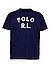 T-Shirt, Classic Fit, Baumwolle, navy - navy