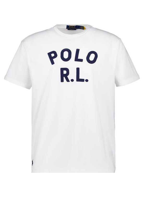 T-Shirt, Classic Fit, Baumwolle, weiß