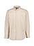 Hemd, Custom, Baumwoll-Stretch,  Button-Down, khaki gestreift - khaki-weiß