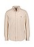 Hemd, Jersey, Button-Down, beige - beige