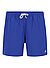 Badeshorts, Mikrofaser-Stretch, kobaltblau - kobaltblau