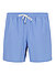 Badeshorts, Mikrofaser-Stretch, hellblau - hellblau