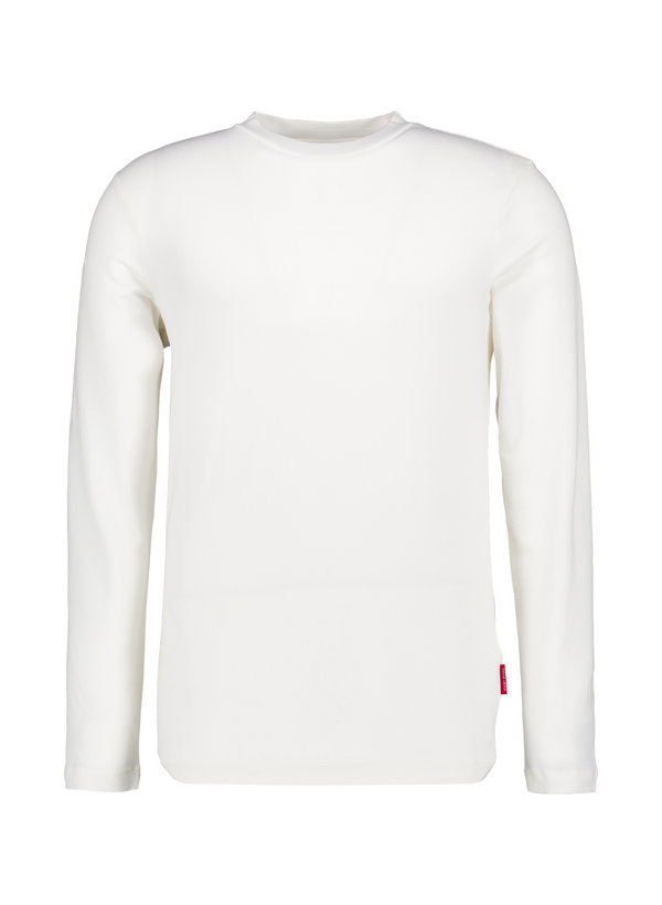 Longsleeve Cedric, Baumwoll-Stretch, creme