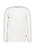 Longsleeve Cedric, Baumwoll-Stretch, creme - creme