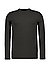 Longsleeve Cedric, Baumwoll-Stretch, dunkelgrün - dunkelgrün