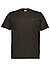 T-Shirt, Baumwolle, dunkelgrün - dunkelgrün