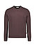 Pullover Laurelor, Wolle, dunkelbraun meliert - dunkelbraun