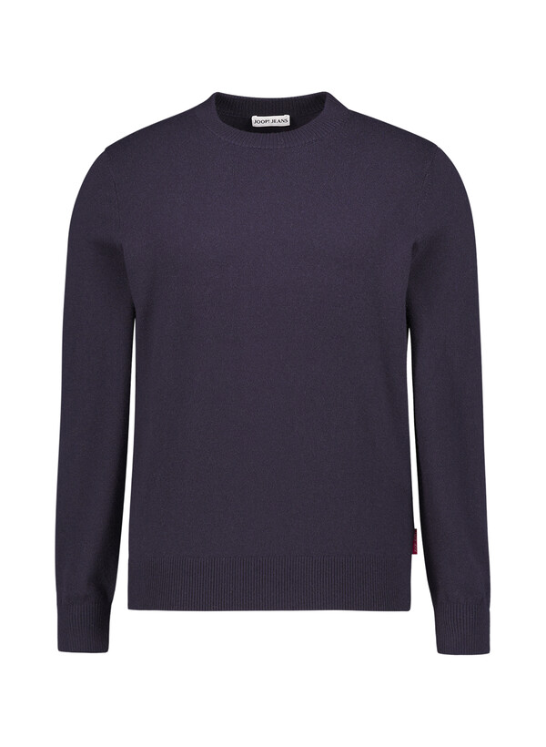 Pullover Laurelor, Wolle, dunkelblau meliert