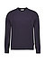 Pullover Laurelor, Wolle, dunkelblau meliert - dunkelblau