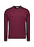 Pullover Laurelor, Wolle, dunkelrot-melange - dunkelrot