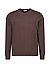 Pullover Pablor, Baumwolle, dunkelbraun - dunkelbraun