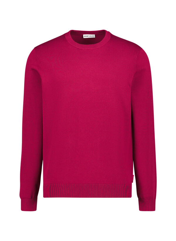 Pullover Pablor, Baumwolle, dunkelrot meliert