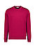 Pullover Pablor, Baumwolle, dunkelrot meliert - dunkelrot