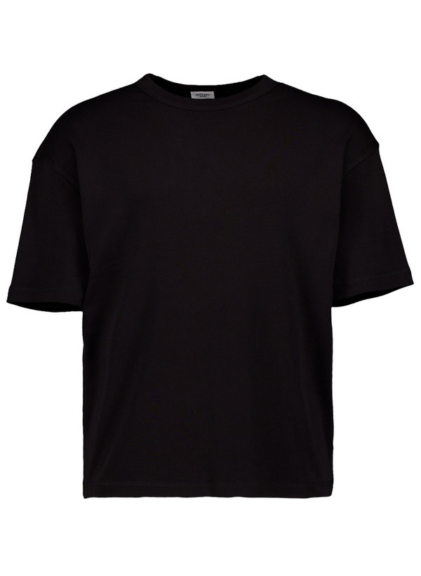 T-Shirt, Baumwolle, schwarz