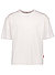 T-Shirt, Baumwolle, ecru - ecru