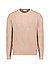 Pullover Pannatas, Baumwolle, hellbraun strukturiert - braun