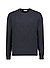 Pullover Pannatas, Baumwolle, dunkelblau strukturiert - dunkelblau