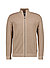 Cardigan Periamo, Baumwolle, beige strukturiert - beige