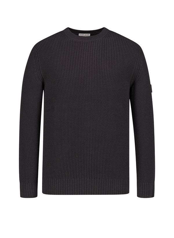 JOOP! Herren Pullover schwarz unifarben