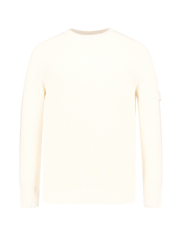 JOOP! Herren Pullover beige unifarben