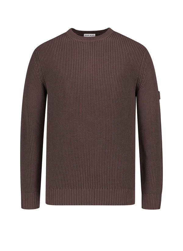 JOOP! Herren Pullover braun unifarben
