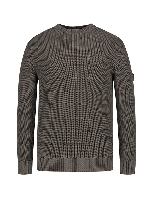 JOOP! Herren Pullover grün unifarben