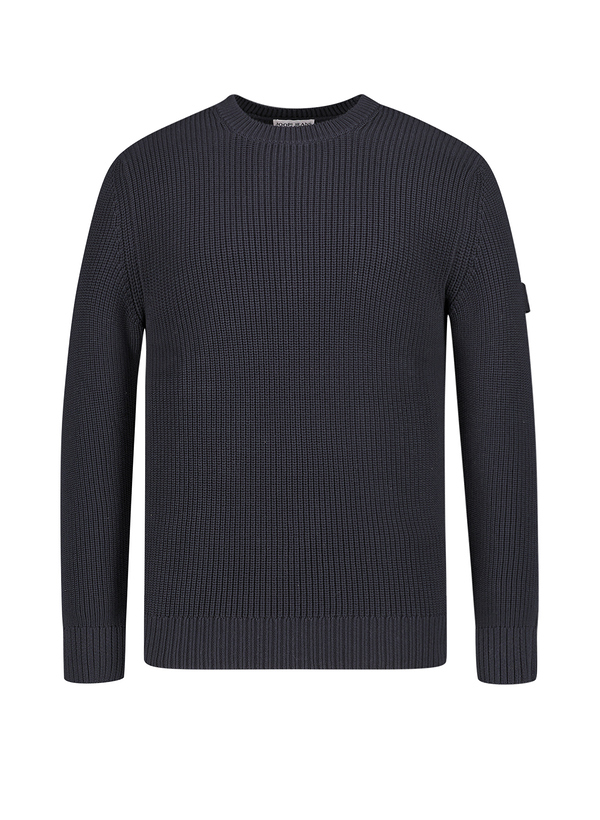 JOOP! Herren Pullover blau unifarben
