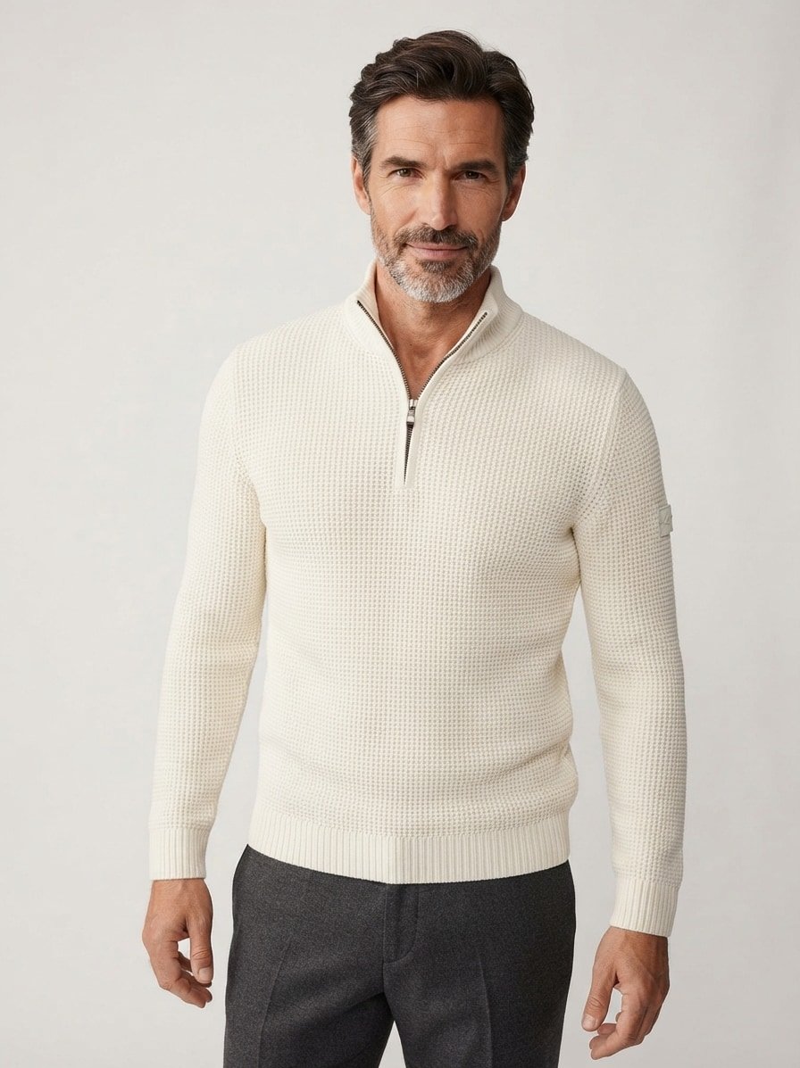 Troyer Honrio, Baumwolle, creme