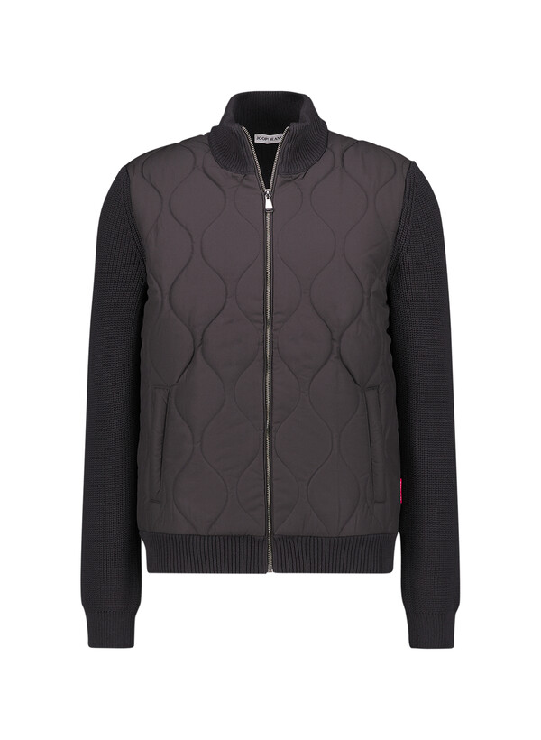 Strickjacke Neilasso, Wolle, schwarz