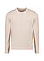 Pullover Chaspor, Baumwolle-Microfaser, creme meliert - creme
