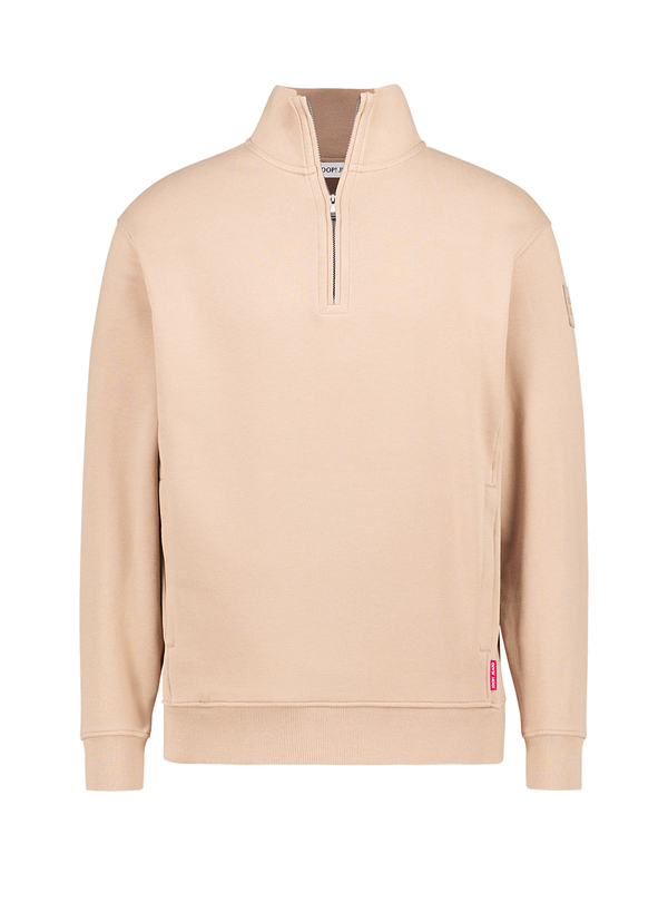 Sweatshirt Pellin , Baumwolle, beige