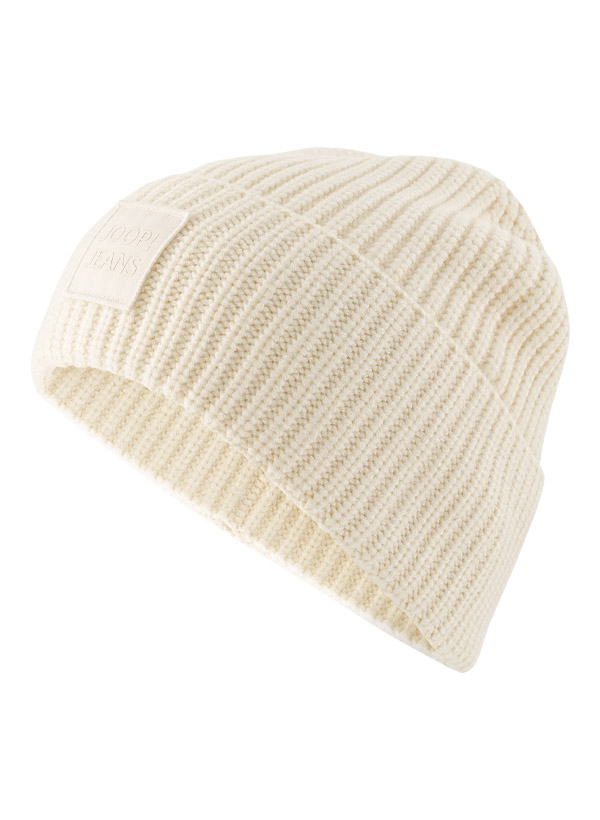Strickmütze Lucifo, Mikrofaser, creme