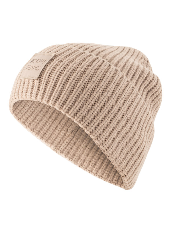 Strickmütze Lucifo, Mikrofaser, braun