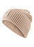 Strickmütze Lucifo, Mikrofaser, braun - braun