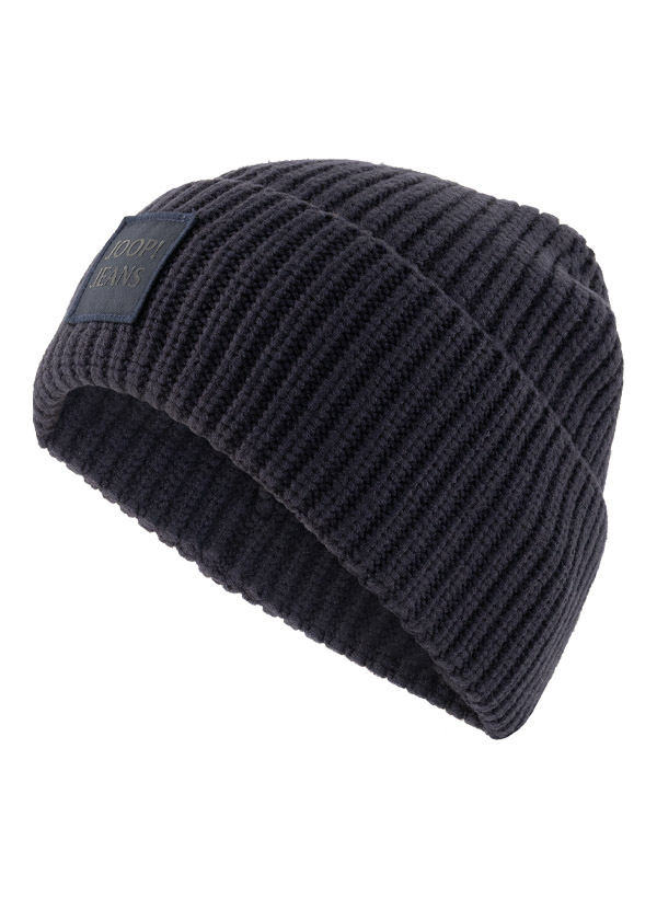 Strickmütze Lucifo, Mikrofaser, dunkelblau