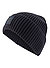 Strickmütze Lucifo, Mikrofaser, dunkelblau - dunkelblau