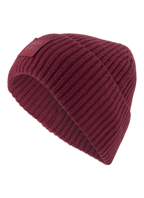 Strickmütze Lucifo, Mikrofaser, rot