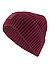 Strickmütze Lucifo, Mikrofaser, rot - rot