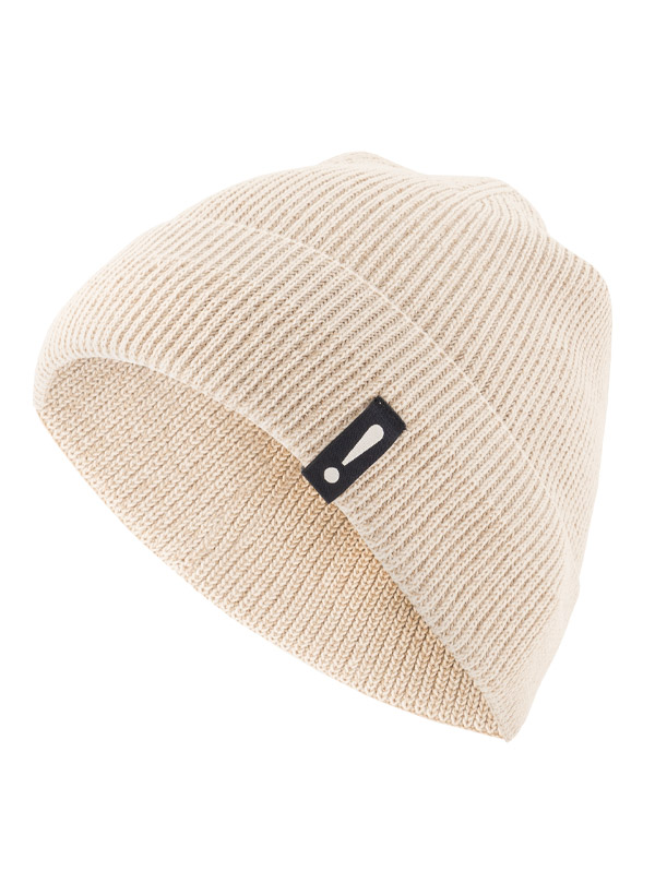 Strickmütze Padrinoz, Baumwolle-Mikrofaser, creme
